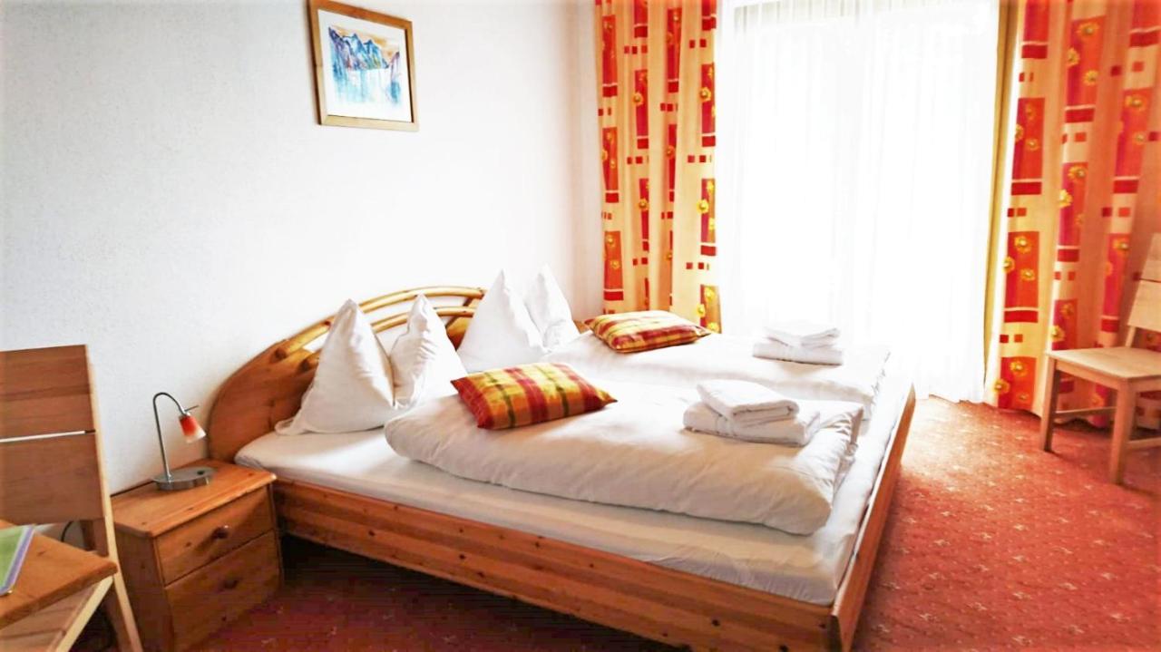 Pension Alpenrose Sankt Sigmund im Sellrain Buitenkant foto
