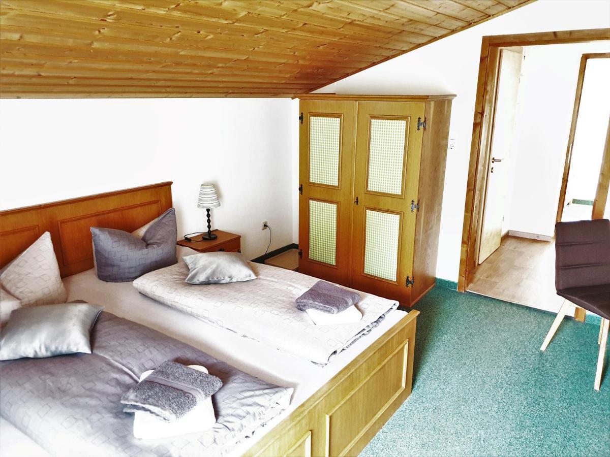 Pension Alpenrose Sankt Sigmund im Sellrain Buitenkant foto