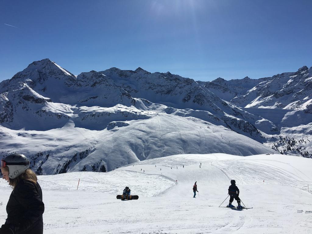 Pension Alpenrose Sankt Sigmund im Sellrain Buitenkant foto