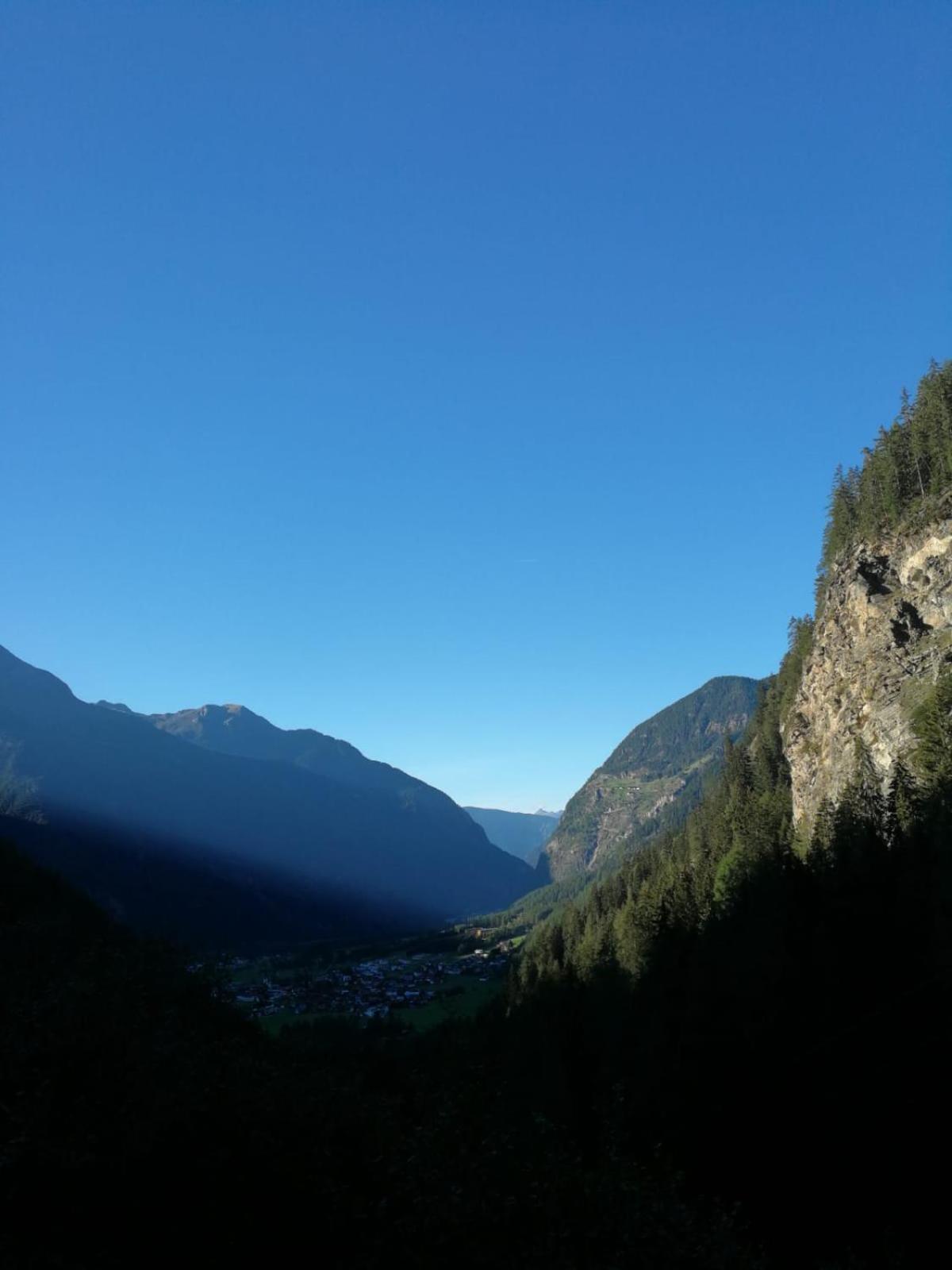 Pension Alpenrose Sankt Sigmund im Sellrain Buitenkant foto