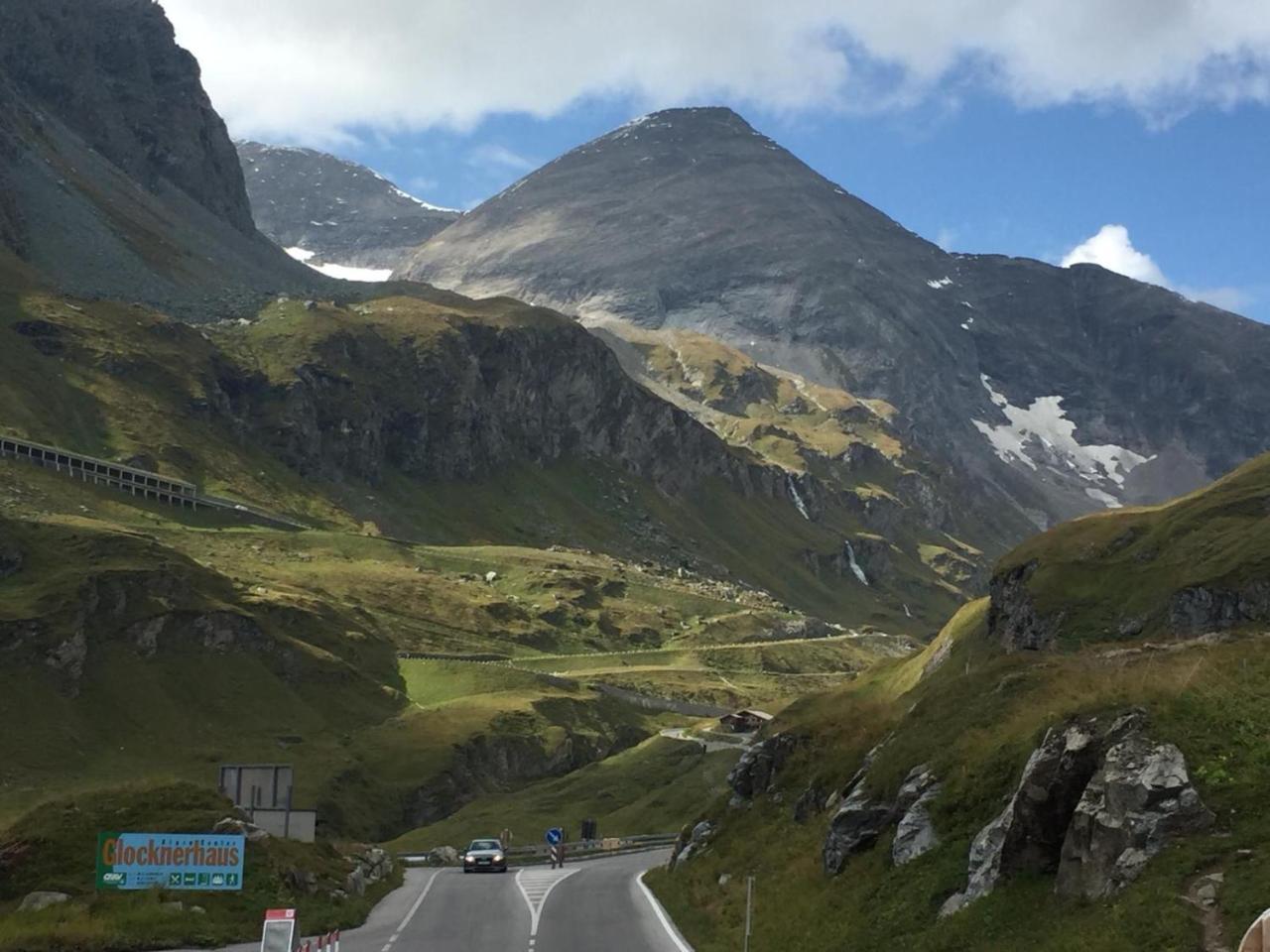 Pension Alpenrose Sankt Sigmund im Sellrain Buitenkant foto