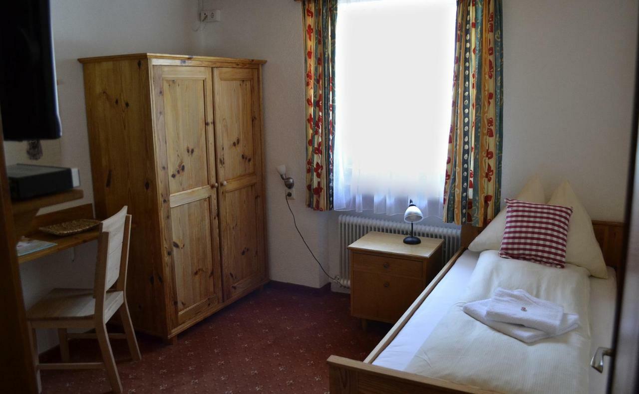 Pension Alpenrose Sankt Sigmund im Sellrain Buitenkant foto