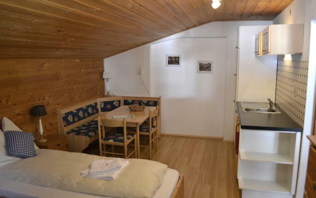 Pension Alpenrose Sankt Sigmund im Sellrain Buitenkant foto