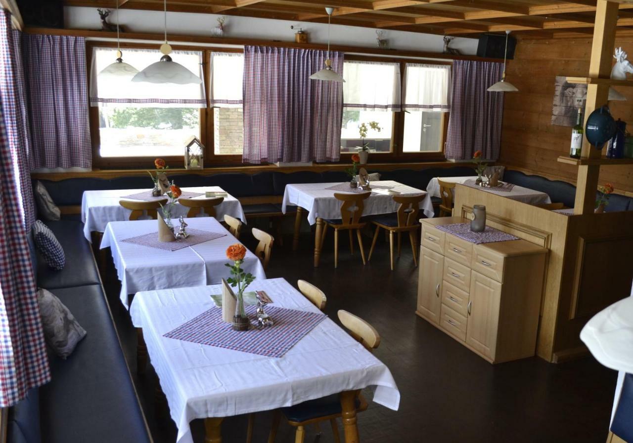 Pension Alpenrose Sankt Sigmund im Sellrain Buitenkant foto